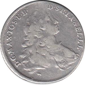 Bayern Madonnentaler 1765