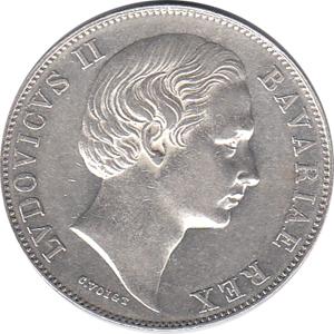 Bayern Ludwig II Patrona Bavariae 1866
