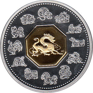 Canada Lunar Drache 2000