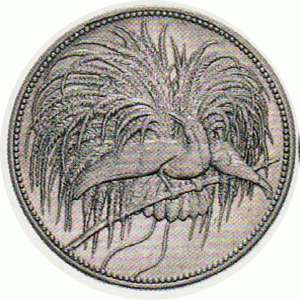 Neuguinea 5 Mark 1894