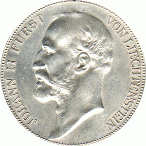 5 Kronen 1904 Johann
