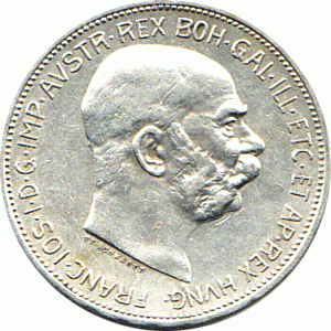 2 Kronen 1848 - 1916 Österreich Franz Joseph