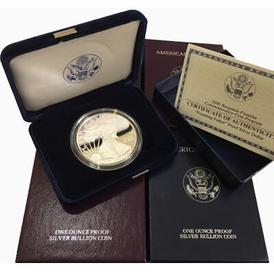 American Silber Eagle Proof 1 Unze 2003
