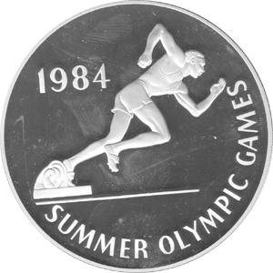 Jamaica Sprinter Sportler 1984