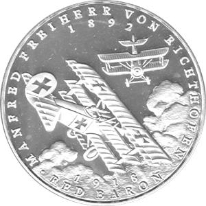 Panama Red Baron Manfred von Richthofen 1988 