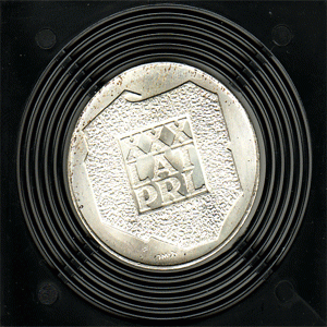 Polen 200 Zlotych Silber 1974 XXX Lat PRL