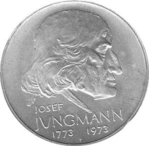 50 Korun, Tschechoslowakei, 1973, Josef Jungmann