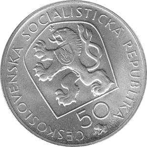 100 Korun, Tschechoslowakei, 1972, Josef Myslbek