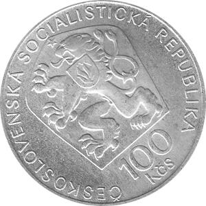 100 Korun, Tschechoslowakei, 1974, Bedrich Smetana