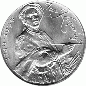 100 Korun, Tschechoslowakei, 1990