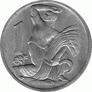 5 Korun, Tschechoslowakei, 1937
