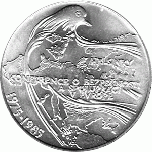 100 Korun, Tschechoslowakei, 1985