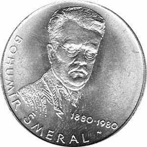 100 Korun, Tschechoslowakei, 1980, Bohumir Smeral