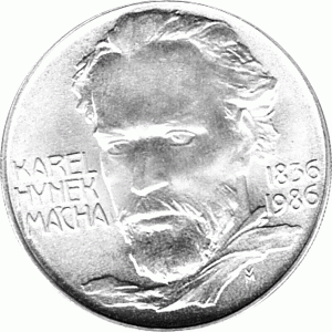 100 Korun, Tschechoslowakei, 1986, Macha