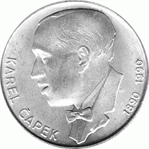100 Korun, Tschechoslowakei, 1990