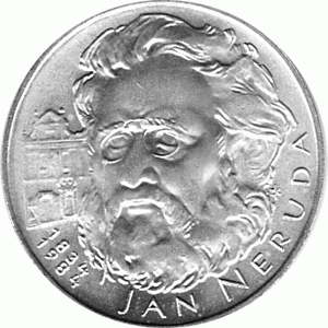 100 Korun, Tschechoslowakei, 1984, Neruda