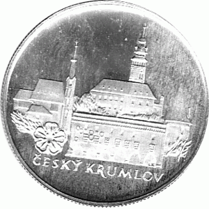 50 Korun, Tschechoslowakei, 1986, Krumlov