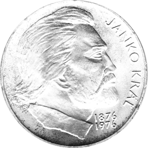 100 Korun, Tschechoslowakei, 1976, Janko Kral