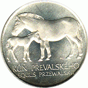 50 Korun, Tschechoslowakei,1987