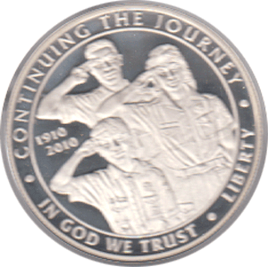 1 Dollar USA 2010 