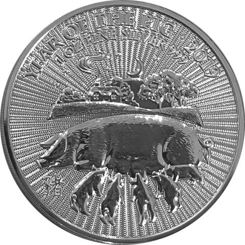 UK Lunar Schwein 2019