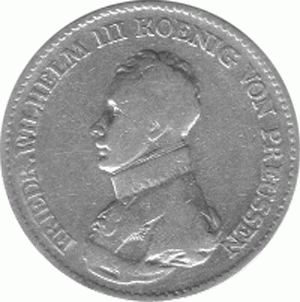 Altdeutschland Preussen Brandenburg Taler 1818
