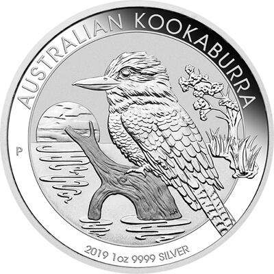 Kookaburra 1 Unze 2019