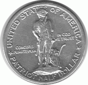 Halve Dollar 1925 LExington 1/2 Silber Dollar