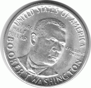 Halve Dollar 1946 Booker 1/2 Silber Dollar