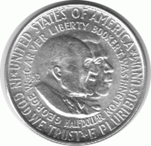 Halve Dollar 1952 Washington 1/2 Silber Dollar