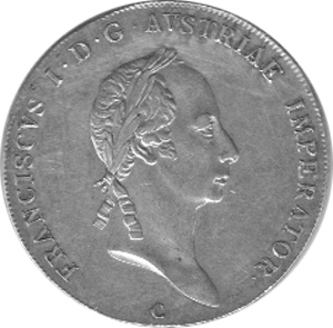 Österreich Habsburg Taler 1826 C Kaisertum Kaiser Franz I