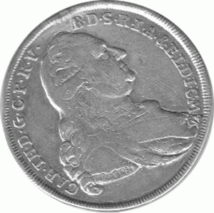 Bayern Madonnentaler 1781