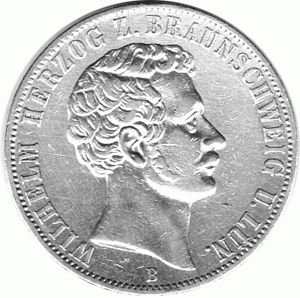Braunschweig Wolfenbüttel Wilhelm 1866