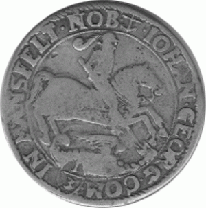 Altdeutschland Sachsen Iohann Georg 1/3 Taler 1664