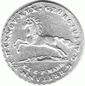 Braunschweig Lüneburg Georg IV 16 Gute Groschen 1828