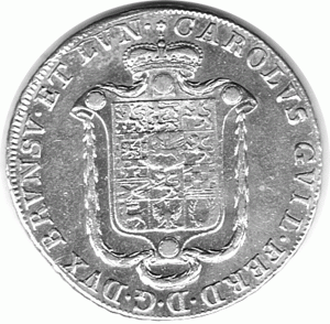 Braunschweig Wolfenbüttel 16 Gute Groschen Karl Wilhelm Ferdinand 1786