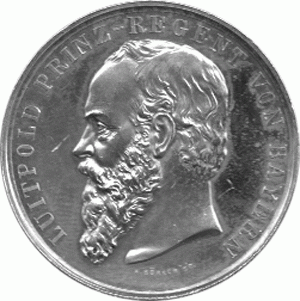 Bayern Luitpold Prinz Regent Dem besten Schützen 1886-1912