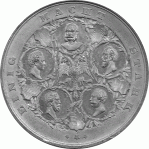 Ruhm und Ehre 1870 Sieg über die Franzosen