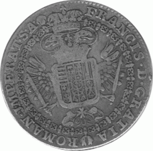Habsburg Taler 1765 Haus Habsburg Franz I 1745-1765