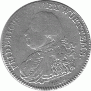 Altdeutschland Württemberg 20 Kreuzer Friedrich 1808