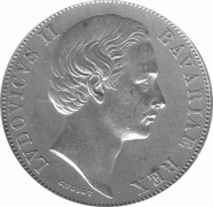 Bayern Ludwig II Patrona Bavariae 1871