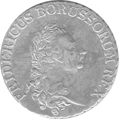 Altdeutschland Brandenburg Preußen Friedrich II 1773
