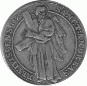 Ausbeute 1/3 Taler 1690 HB Braunschweig Calenberg Hannover Ernst August