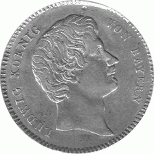 Altdeutschland Bayern Ludwig Krontaler 1828