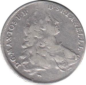Bayern 1/2 Madonnentaler 1754