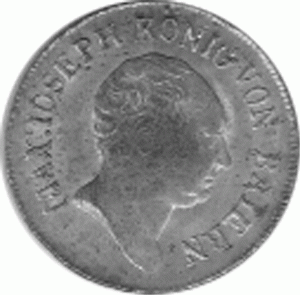 Bayern 6 Kreuzer Maximilian Joseph 1813