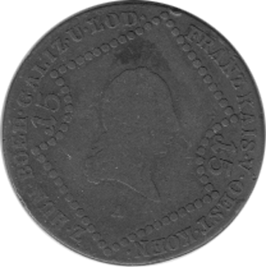 Österreich Habsburg 15 Kreuzer 1807