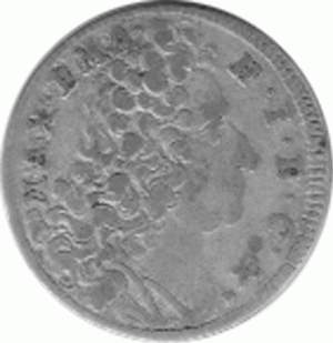Bayern 15 Kreuzer Maximilian II Emanuel 1717