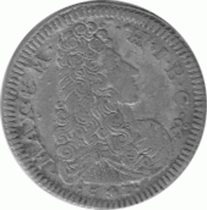 Bayern 15 Kreuzer Maximilian II Emanuel 1693