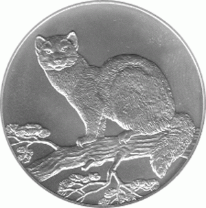 3 Rubel 1995 Zubel